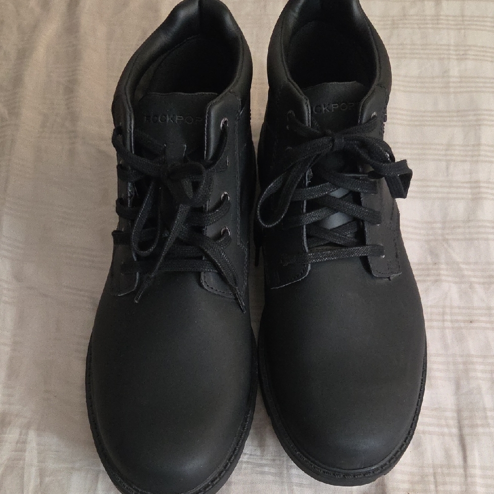 Rockport Men's Black Chukka Boots
